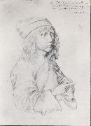 Albrecht Durer, Self-portrait as a Boy